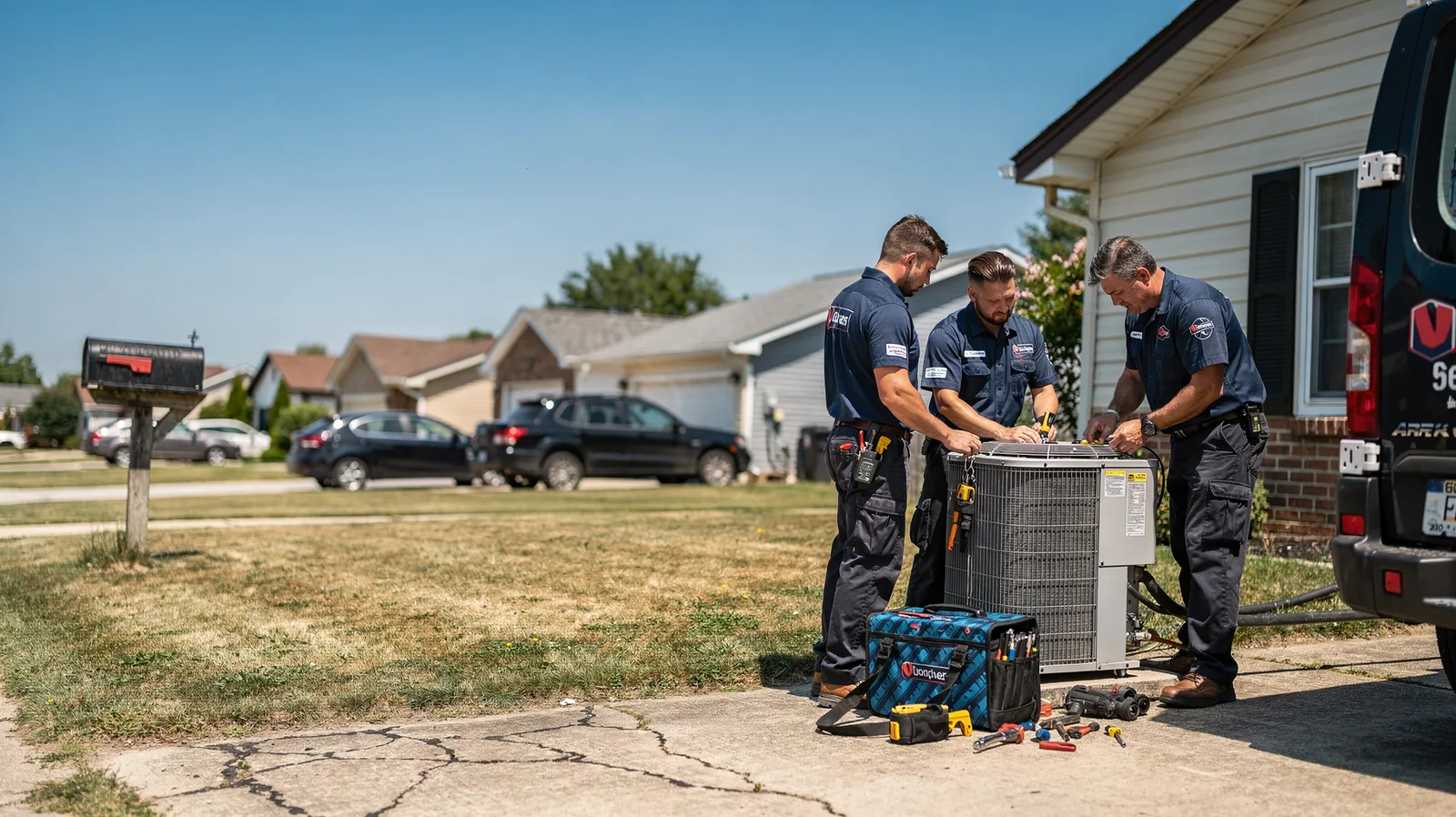 Hvac Repair in Renault, IL near me